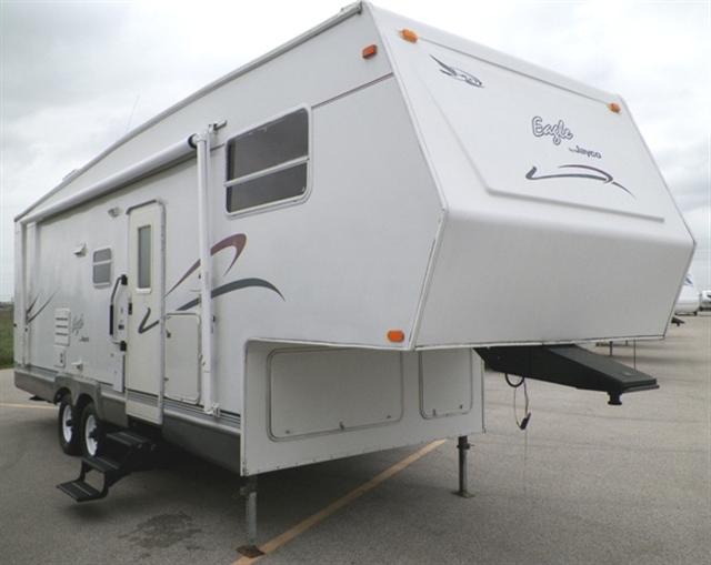 Used 2002 Jayco Eagle 277RBS Fifth Wheel For Sale